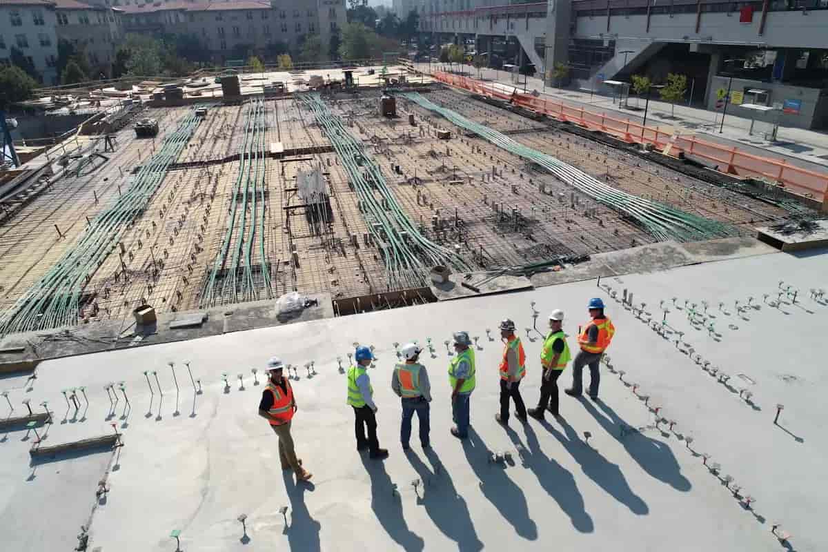 Muğla Ortaca inşaat şantiyesi - VD Mühendislik
