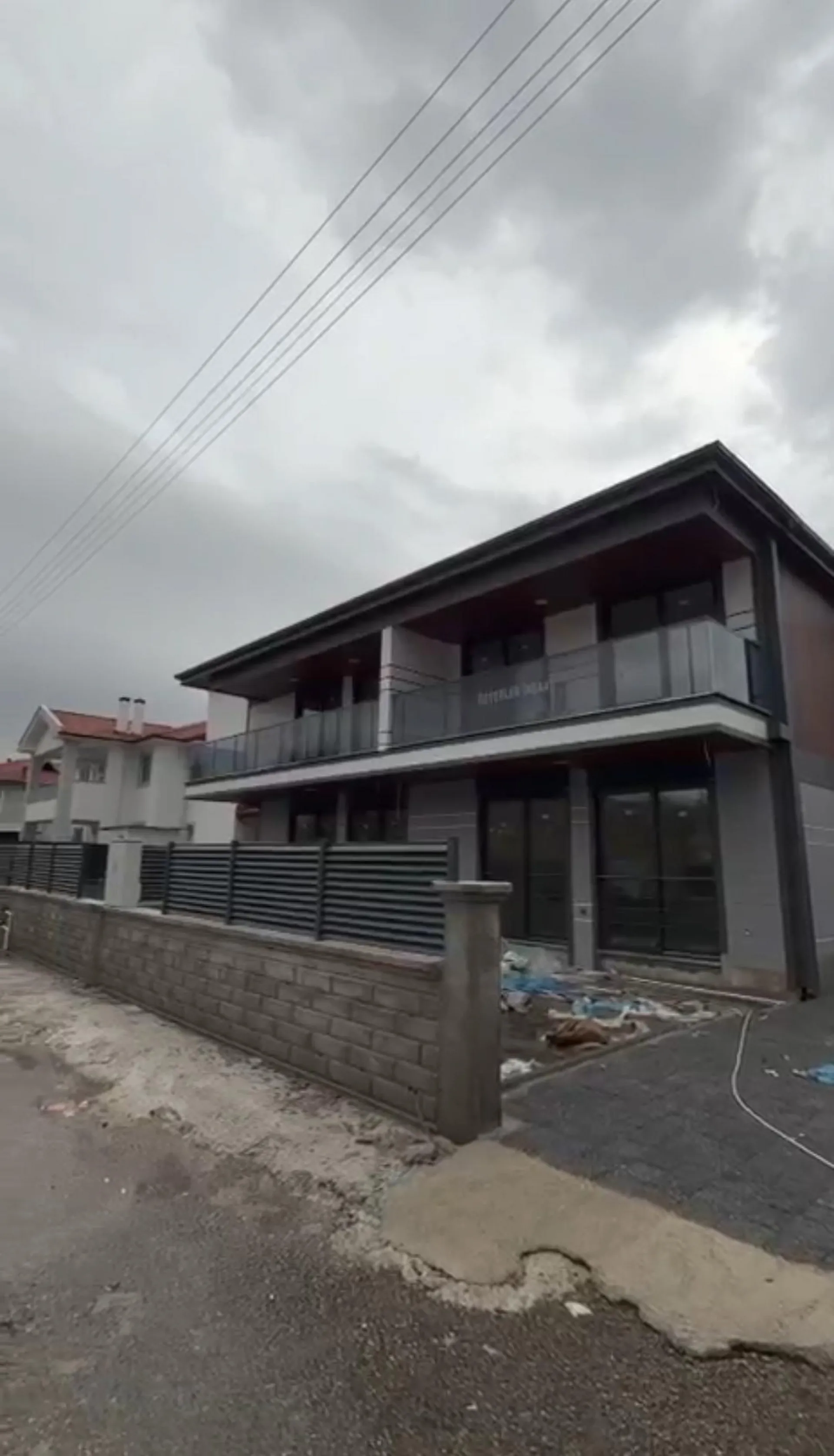 Muğla Bodrum villa inşaat projesi - VD Mühendislik