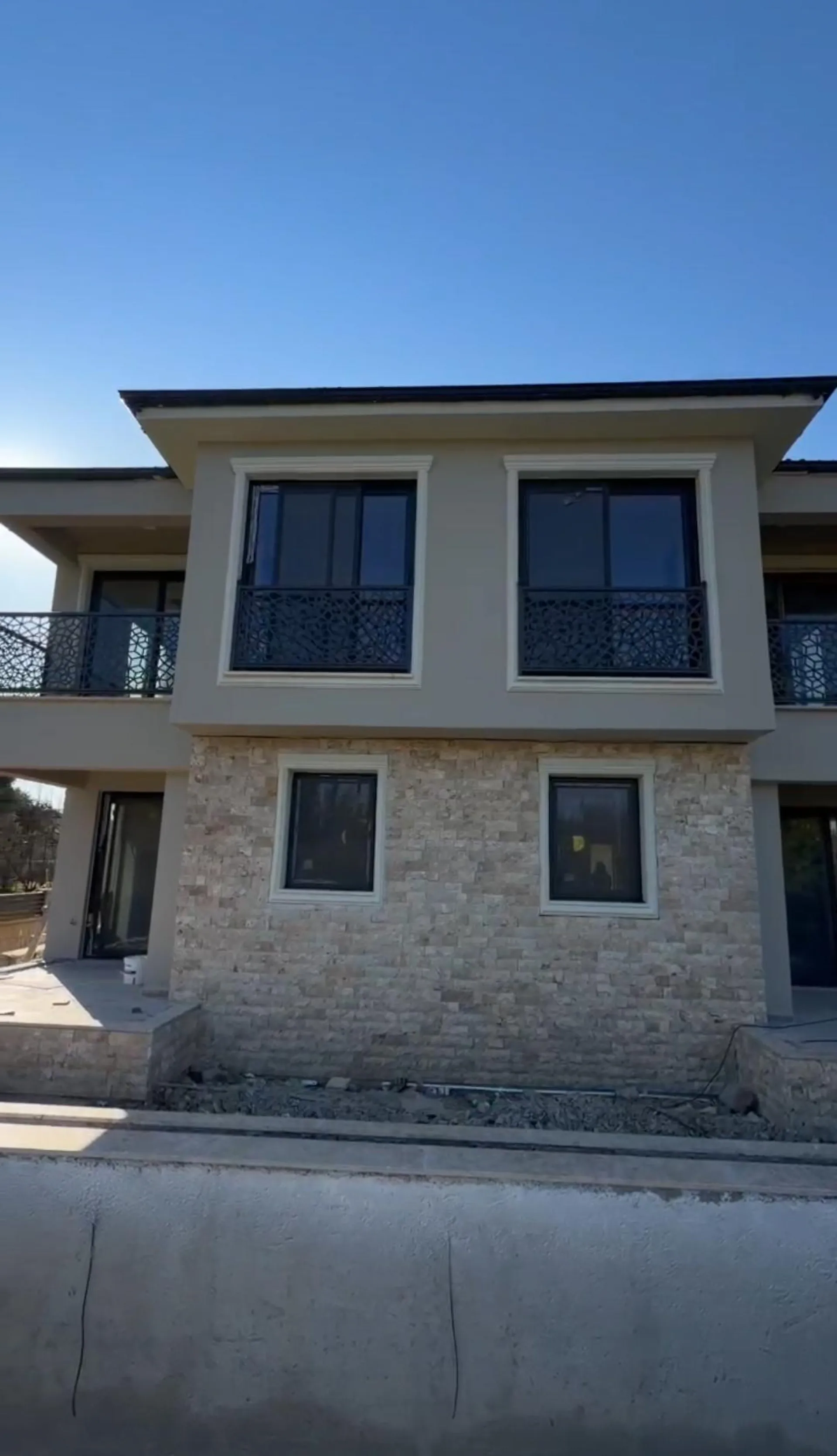 Muğla Fethiye villa inşaat projesi - VD Mühendislik