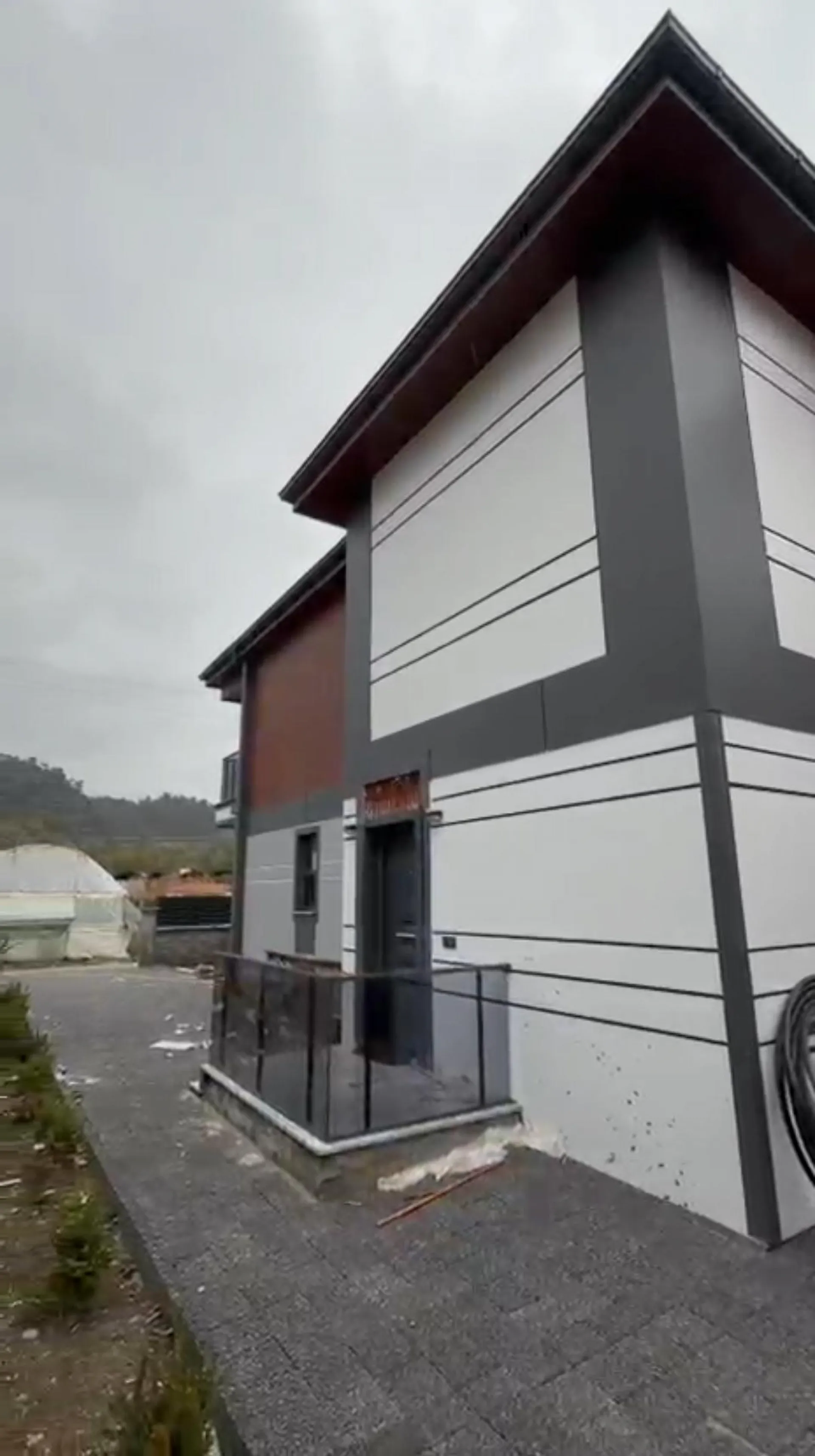 Muğla villa inşaat projesi - VD Mühendislik